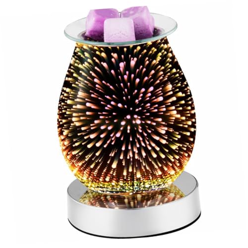 iplusmile Aromalampe Glas Duftlampe Rauchfreies Design Stilvolle Tischlampe für Wohnzimmer Schlafzimmer Büro Spa Yoga Geschenkidee iplusmile Aromalampe Glas Duftlampe Rauchfreies Design Stilvolle Tischlampe für Wohnzimmer Schlafzimmer Büro Spa Yoga Geschenkidee von iplusmile