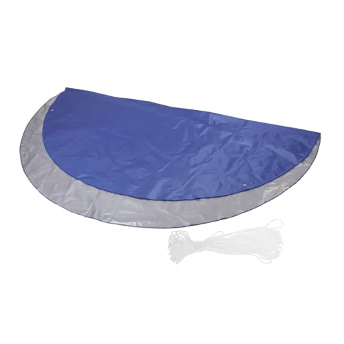 iplusmile Aufblasbare Poolabdeckung für Garten wasserdichte und Isolierende Schutzhülle Faltbar und Langlebig für Pools Effektiver Schmutzschutz und Modisches Design von iplusmile