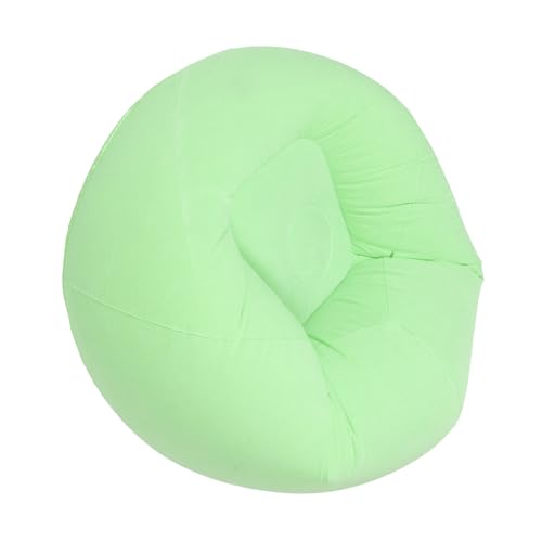 iplusmile Aufblasbares Outdoor-Sofa Grün Dicke Stabile Konstruktion Schnelles Aufpumpen Tragbare Faltbare Liege mit Integriertem Aufbewahrungsbeutel Entspannende Relaxfunktion für Camping von iplusmile