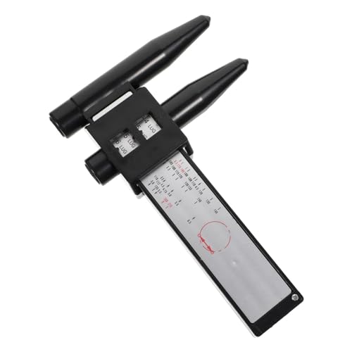 iplusmile Auto-felgenlehre Abs-material Lineal Radmutternabstand-messgerät Für 8 Radmuttern-felgenschraubenmuster iplusmile Auto-felgenlehre Abs-material Lineal Radmutternabstand-messgerät Für 8 Radmuttern-felgenschraubenmuster von iplusmile