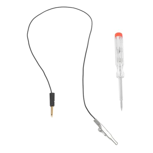iplusmile Automotive Spannungsprüfer Transparent Dc Tester Klein Handlich Robust für Kfz Batterietest Präzise Messung Auto Diagnose Werkzeug von iplusmile