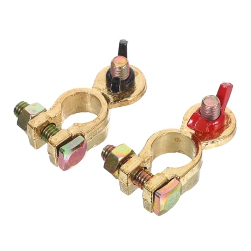 iplusmile Batterie anschluss Autofahrzeug -Batterieanschluss Post-Batterie-Adapter positiver Batteriepolanschluss positiver Top-Beitrag Klemmenklemme Automatenzubehör Batterieklemmen Messing iplusmile Batterie anschluss Autofahrzeug -Batterieanschluss Post-Batterie-Adapter positiver Batteriepolanschluss positiver Top-Beitrag Klemmenklemme Automatenzubehör Batterieklemmen Messing von iplusmile