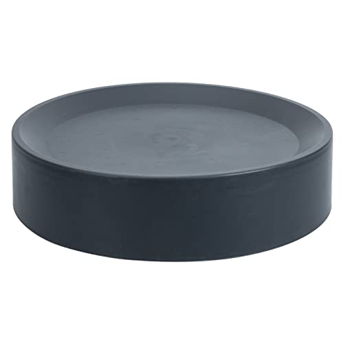 iplusmile Blumentopf Tablett Blumentöpfe für den Garten Dekorablett Pflanze Pflanzenständer Handy, Mobiltelefon Tabletts einfach Pflanzer Wasserschale Ständer mit Rad pp Grey von iplusmile