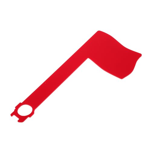 iplusmile Frühlingsbriefkasten Aus Acryl Mit Drehbarer Roter Flagge Und Mini-flagge Für Klassenzimmerdekoration von iplusmile