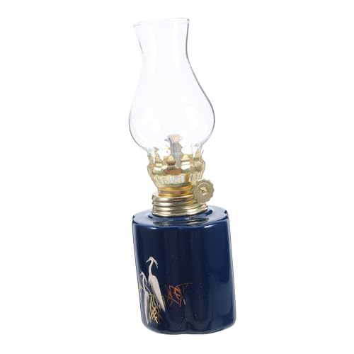 iplusmile Butterlampe Vintage-außenbeleuchtung Kerosin-hurrikanlampe Petroleumlaterne Für Den Innenbereich Außenbeleuchtung Tisch-öllaterne Orientalische Lampen Keramik iplusmile Butterlampe Vintage-außenbeleuchtung Kerosin-hurrikanlampe Petroleumlaterne Für Den Innenbereich Außenbeleuchtung Tisch-öllaterne Orientalische Lampen Keramik von iplusmile