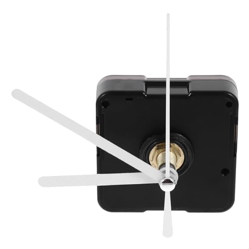 iplusmile DIY Uhrwerk mit Zeigern Mute Uhrmechanismus für Wanduhr Reparatur Quarzwerk für Uhrenprojekte Robust und Langlebig für Bastelideen iplusmile DIY Uhrwerk mit Zeigern Mute Uhrmechanismus für Wanduhr Reparatur Quarzwerk für Uhrenprojekte Robust und Langlebig für Bastelideen von iplusmile
