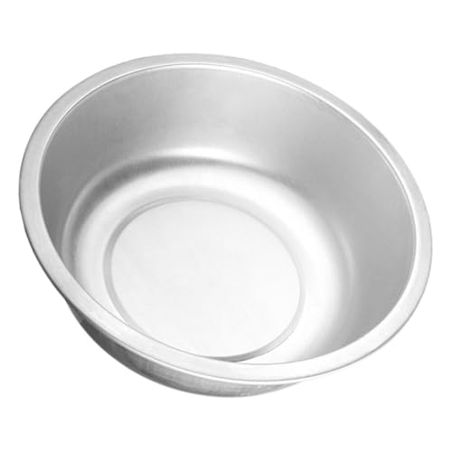 iplusmile Dickes Aluminium Waschbecken Rund Großes Küchenbecken Gemüse Obst Waschschüssel Robust Vielseitig für Haushalt Partys und Gastronomie iplusmile Dickes Aluminium Waschbecken Rund Großes Küchenbecken Gemüse Obst Waschschüssel Robust Vielseitig für Haushalt Partys und Gastronomie von iplusmile
