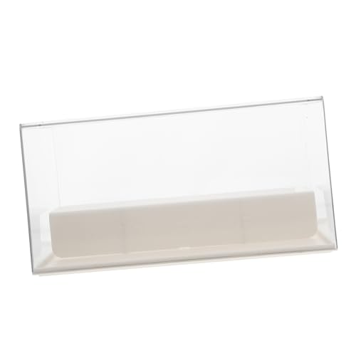 iplusmile Displaybox Vitrine Figurendisplay Actionfigurenständer Figurensammler Vitrine Figuren Sammlervitrine Transparent von iplusmile