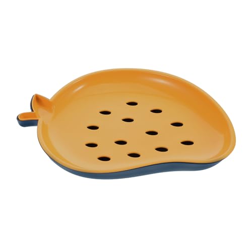 iplusmile Doppelschicht Obstschale Abtropfkorb Pasta Sieb Küchenablage Blau Rot Modernes Design Platzsparend Multifunktional Für Obst Gemüse Salat Snacks Wiederverwendbar iplusmile Doppelschicht Obstschale Abtropfkorb Pasta Sieb Küchenablage Blau Rot Modernes Design Platzsparend Multifunktional Für Obst Gemüse Salat Snacks Wiederverwendbar von iplusmile
