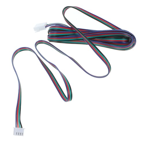 iplusmile Drucker Schrittmotorkabel Kupferkern Verlängerungskabel Stepper Motor Kabel Bipolar Kompatibel für Voron Extruder Zubehör von iplusmile