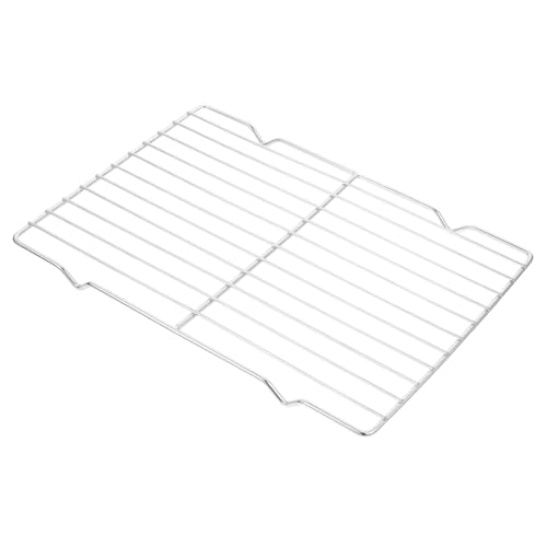 iplusmile Edelstahl Bbq Strainer Rack mit Praktischem Tragbarem Vielseitig als Abkühlgitter und Abtropfgestell für Grill und Küche Robust Leicht zu Reinigen für Outdoor Grill und Haushalt von iplusmile