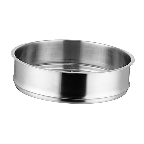 iplusmile Edelstahl Dampfgarer Einsatz Langlebiges Lebensmittelechtes Material Vielseitiger Dämpfkorb für Reis Eier Dimsum für Küchengebrauch und Einfache Reinigung iplusmile Edelstahl Dampfgarer Einsatz Langlebiges Lebensmittelechtes Material Vielseitiger Dämpfkorb für Reis Eier Dimsum für Küchengebrauch und Einfache Reinigung von iplusmile