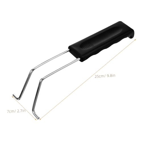 iplusmile Edelstahl Ersatzgriff für Bratpfannen und Frittierkörbe Rutschfest und Robust Ergonomischer Griff Kompatibel mit Omelett Bratringen Hitzebeständig für Küchengebrauch iplusmile Edelstahl Ersatzgriff für Bratpfannen und Frittierkörbe Rutschfest und Robust Ergonomischer Griff Kompatibel mit Omelett Bratringen Hitzebeständig für Küchengebrauch von iplusmile