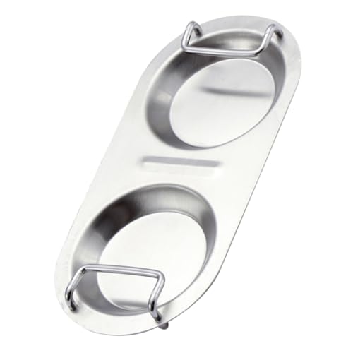 iplusmile Edelstahl Löffelhalter Küchenutensilien Halter Rutschfester Kochlöffelständer mit Glatter Oberfläche für Besteck Aufbewahrung und Saubere Tischdekoration iplusmile Edelstahl Löffelhalter Küchenutensilien Halter Rutschfester Kochlöffelständer mit Glatter Oberfläche für Besteck Aufbewahrung und Saubere Tischdekoration von iplusmile