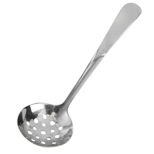 iplusmile Edelstahl Suppenlöffel mit Langem Griff Dickwandiger Hot Pot Schöpflöffel Einteilig Geschmiedet Spülmaschinenfest Lebensmittelecht Vielseitig als Sieblöffel und Servierlöffel für iplusmile Edelstahl Suppenlöffel mit Langem Griff Dickwandiger Hot Pot Schöpflöffel Einteilig Geschmiedet Spülmaschinenfest Lebensmittelecht Vielseitig als Sieblöffel und Servierlöffel für von iplusmile