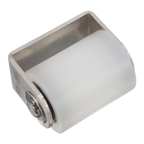 iplusmile Edelstahl Walze Mit Nylonrad Für Schiebetür Robuste Schienenführungsrolle Schiebetorräder Aus Leise Und Langlebig Für Türen Und Fenster von iplusmile