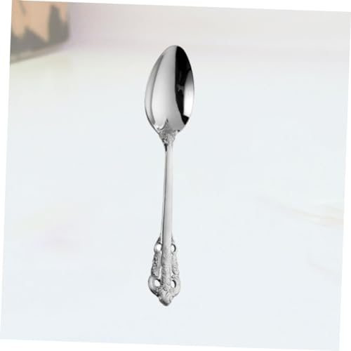 iplusmile Edelstahl Westliches Besteck Silber Löffel Leichtes Hotelgeschirr Carven Design Tafel Für Zuhause Und Gastronomie iplusmile Edelstahl Westliches Besteck Silber Löffel Leichtes Hotelgeschirr Carven Design Tafel Für Zuhause Und Gastronomie von iplusmile