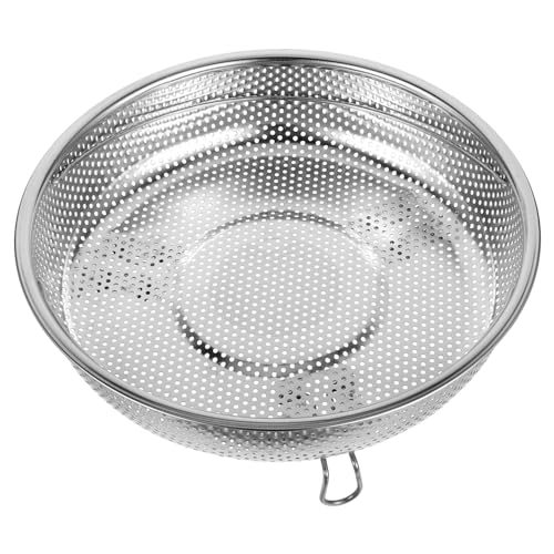 iplusmile Einstellbarer Edelstahl Dampfkorb mit Ergonomischem Griff Hitzebeständig und Langlebig Dicht Gelochter Gemüse Dünsteinsatz für Vielseitiges und Abtropfen Multifunktional von iplusmile