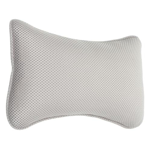 iplusmile Ergonomisches Badewannenkissen mit Saugnäpfen Atmungsaktivem Mesh Nacken und Waschbar rutschfest Komfortables Kopfkissen für Entspannendes Spa und Zufällige Farbe iplusmile Ergonomisches Badewannenkissen mit Saugnäpfen Atmungsaktivem Mesh Nacken und Waschbar rutschfest Komfortables Kopfkissen für Entspannendes Spa und Zufällige Farbe von iplusmile