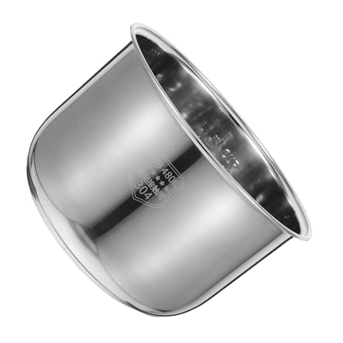 iplusmile Ersatz-innentopf Für Reiskocher Edelstahl-innentopf 304 Für Kochzubehör iplusmile Ersatz-innentopf Für Reiskocher Edelstahl-innentopf 304 Für Kochzubehör von iplusmile