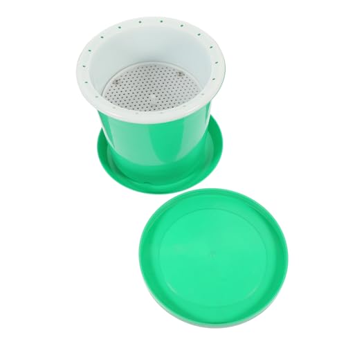 iplusmile Erzeuger Keimschale Tablett Sprossenschalen Gemüseschalen Sojasprossen Für Den Haushalt Sojasprossen Aus Weizengras Sprossenträger Container Sprießen Green von iplusmile