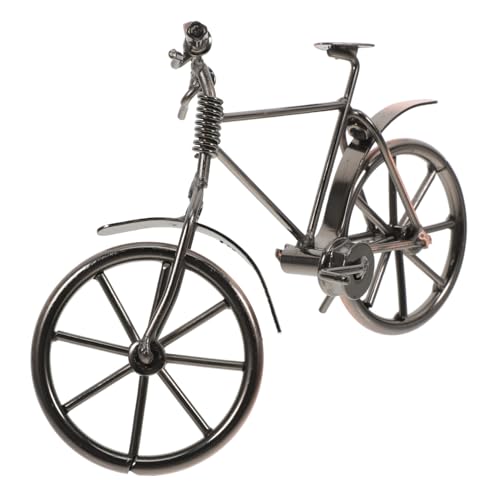 iplusmile Vintage Fahrrad Skulptur Für Büro Und Wohnraumdekoration Retro Design Für Sammler Und Zu Besonderen Anlässen iplusmile Vintage Fahrrad Skulptur Für Büro Und Wohnraumdekoration Retro Design Für Sammler Und Zu Besonderen Anlässen von iplusmile