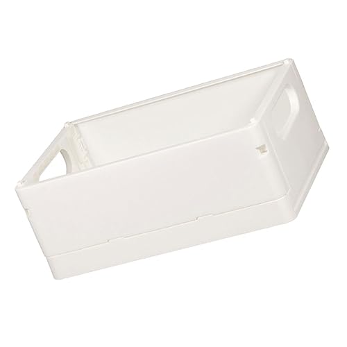 iplusmile Faltbare Große Aufbewahrungsbox Weiß Multifunktionaler Organizer für Kosmetik und Kleinteile Robuster Desktop Speicherkorb für Zuhause und Büro Platzsparend und Einfach zu iplusmile Faltbare Große Aufbewahrungsbox Weiß Multifunktionaler Organizer für Kosmetik und Kleinteile Robuster Desktop Speicherkorb für Zuhause und Büro Platzsparend und Einfach zu von iplusmile