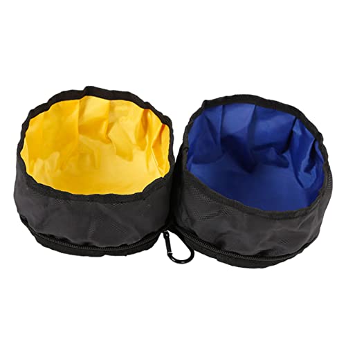 iplusmile Faltbare Hundeschüsseln im Doppelset Tragbare Fress und Trinknäpfe für Outdoor Aktivitäten für Reisen mit Kleinen Hunden Leicht zu Reinigen und Kompakt zu Verstauen iplusmile Faltbare Hundeschüsseln im Doppelset Tragbare Fress und Trinknäpfe für Outdoor Aktivitäten für Reisen mit Kleinen Hunden Leicht zu Reinigen und Kompakt zu Verstauen von iplusmile