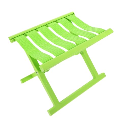 iplusmile Faltbarer Campinghocker Kompakt Leichter Klappstuhl für Outdoor Angeln Garten Strand Picknick mit Ergonomischem Design und Schnellem und Abbau Platzsparend Tragbar von iplusmile