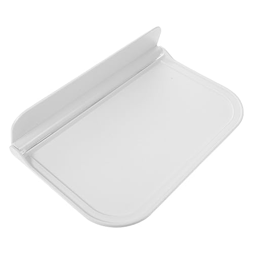 iplusmile Faltbares Badregal Hängeregal aus Aufbewahrungsboard für Kleidung Obst und Alltagsgegenstände Platzsparend Vielseitig Nutzbar für Bad Küche Büro und Teilig Weiß Groß von iplusmile