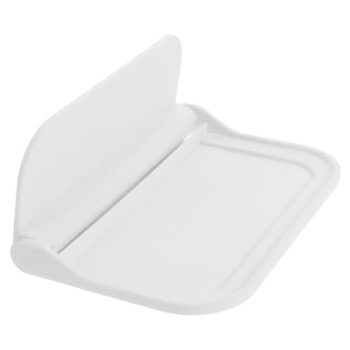 iplusmile Faltbares Schwebendes Wandregal Weiß Klappbares Aufbewahrungsboard für Bad Küche Schlafzimmer Multifunktionales Platzsparendes Organizer Regal ohne Bohren iplusmile Faltbares Schwebendes Wandregal Weiß Klappbares Aufbewahrungsboard für Bad Küche Schlafzimmer Multifunktionales Platzsparendes Organizer Regal ohne Bohren von iplusmile