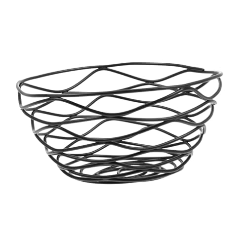 iplusmile Frittierkorb aus Hochwertigem Metall Stabiler Snackhalter für Pommes Gebratene Speisen und Snacks Vielseitig Verwendbar in Restaurant Hotel Zuhause und Ktv Dekoratives Design in von iplusmile