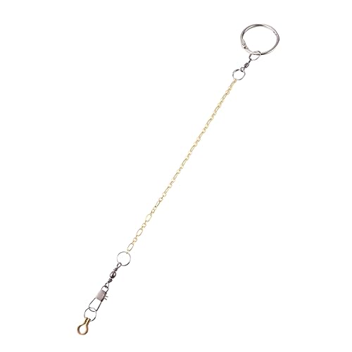 iplusmile Fußkettchen Für Papageien Und Vögel Mit Kupfer-Schnalle Aus Metall Robust Und Langlebig Geeignet Für Nymphensittiche Pfingstrosen Und Andere Vogelarten Verhindert Das iplusmile Fußkettchen Für Papageien Und Vögel Mit Kupfer-Schnalle Aus Metall Robust Und Langlebig Geeignet Für Nymphensittiche Pfingstrosen Und Andere Vogelarten Verhindert Das von iplusmile