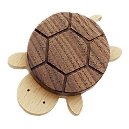 iplusmile Garderobenhaken Schildkrötenform Wandmontage Robust und Langlebig Vielseitiger Kleider und Handtuchhalter Glatte Oberfläche Schubladengriff Geeignet für Kinderzimmer und Flur von iplusmile