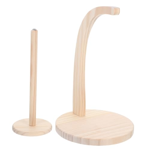 iplusmile Garnständer Nähorganisator Holzfadenständer für den Haushalt Spulenständer aus Holz Holzhalter für Spule Nähhalter Nähzubehör Strickgarnhalter magnetisch Beige iplusmile Garnständer Nähorganisator Holzfadenständer für den Haushalt Spulenständer aus Holz Holzhalter für Spule Nähhalter Nähzubehör Strickgarnhalter magnetisch Beige von iplusmile