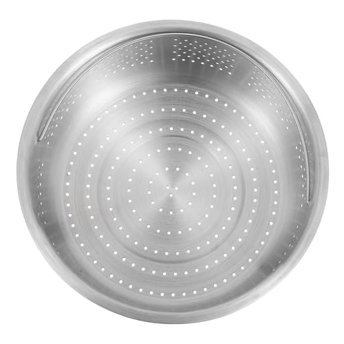 iplusmile Gedämpfter Reiskäfig mit Reiskocher Dampfkorb mit mehreren Funktionen Einfügen Dampfkorb aus Stahl Topf Dampfkorb Edelstahl -Reis -Dampfkorb Edelstahl 304 Silver von iplusmile