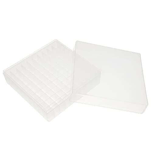 iplusmile Mikrozentrifugenröhrchen-Box Aus Kunststoff Kryoröhrchen-aufbewahrungsbox Box Für Gefrierprobenröhrchen Wells Transparentes Pp-Material Robuste Und Bruchfeste Lagerung Für iplusmile Mikrozentrifugenröhrchen-Box Aus Kunststoff Kryoröhrchen-aufbewahrungsbox Box Für Gefrierprobenröhrchen Wells Transparentes Pp-Material Robuste Und Bruchfeste Lagerung Für von iplusmile