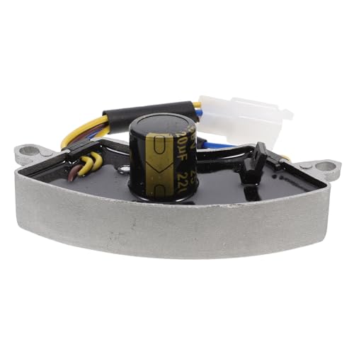 iplusmile Generator Avr Automatischer Spannungsregler Halbmond Aluminiumgehäuse Präzise Spannungsregelung Schutz für Benzin Stromerzeuger iplusmile Generator Avr Automatischer Spannungsregler Halbmond Aluminiumgehäuse Präzise Spannungsregelung Schutz für Benzin Stromerzeuger von iplusmile