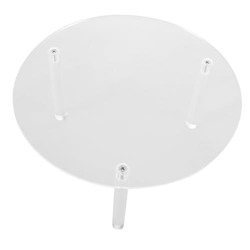 iplusmile Getränkespender Stand Krugständer Getränkebehälterhalter Spenderständer Halterung Für Wasserspender Bodenständer Für Wasserspender Acryl Transparent von iplusmile