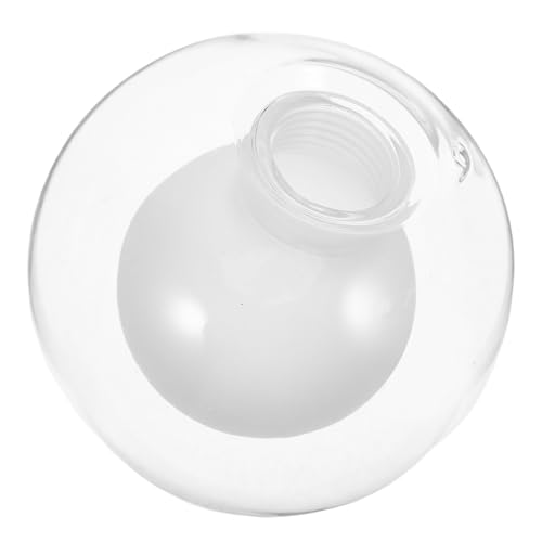 iplusmile Glaskugel Lampenschirm Ersatz Rund Klar aus Robustem Glas für Deckenleuchte und Pendelleuchte Installieren Langlebig Passend für Leuchtmittel Warmes Licht für Wohn Schlafzimmer iplusmile Glaskugel Lampenschirm Ersatz Rund Klar aus Robustem Glas für Deckenleuchte und Pendelleuchte Installieren Langlebig Passend für Leuchtmittel Warmes Licht für Wohn Schlafzimmer von iplusmile