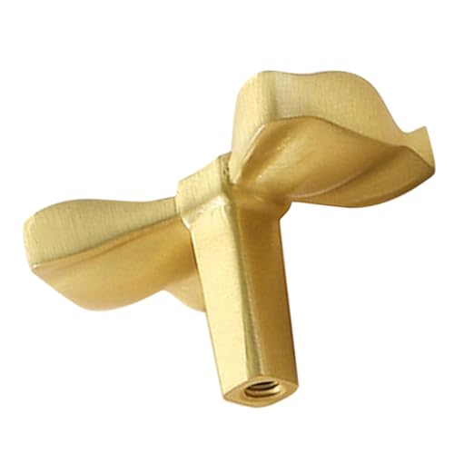 iplusmile Gold Bow Schrankknöpfe aus Messing Dekorative Schubladengriffe mit Einzigartiger Schleifenform Installieren Vielseitig für Kommode Schrank und Kinderzimmermöbel Geeignet iplusmile Gold Bow Schrankknöpfe aus Messing Dekorative Schubladengriffe mit Einzigartiger Schleifenform Installieren Vielseitig für Kommode Schrank und Kinderzimmermöbel Geeignet von iplusmile