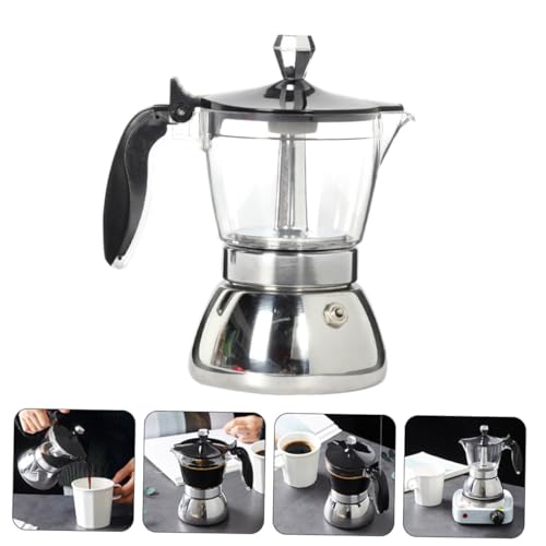 iplusmile Großes Fassungsvermögen Edelstahl Kaffeemaschine Kaffeekanne Handbrühkanne mit Verbrennungsgriff für Zuhause Büro Vielseitig Einsetzbar iplusmile Großes Fassungsvermögen Edelstahl Kaffeemaschine Kaffeekanne Handbrühkanne mit Verbrennungsgriff für Zuhause Büro Vielseitig Einsetzbar von iplusmile