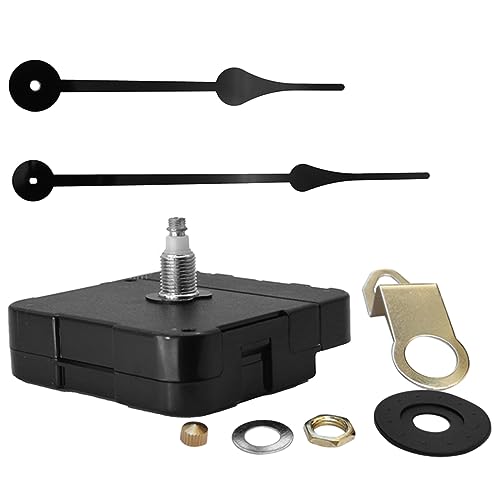 iplusmile Hängendes Uhrwerk mit Metallzeigern für DIY Wanduhr Langlebiger Quarzuhrmechanismus für Präzise und Einfache Installation für Heim und Geschäftsnutzung Schwarz iplusmile Hängendes Uhrwerk mit Metallzeigern für DIY Wanduhr Langlebiger Quarzuhrmechanismus für Präzise und Einfache Installation für Heim und Geschäftsnutzung Schwarz von iplusmile
