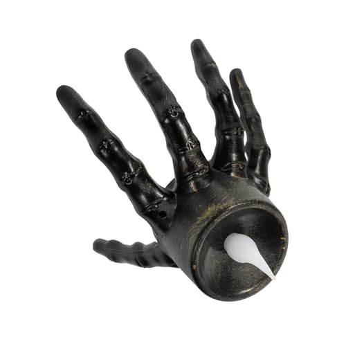 iplusmile Halloween Deko Handkerzenlicht Flammenlos LED Handkerze Halloween Party Deko Sicher Schadstofffrei Langlebig Einzigartiges Design für Innenbereich von iplusmile