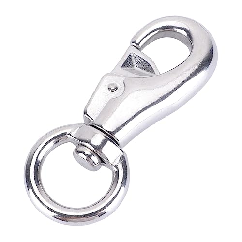 iplusmile Hammock Chair Swivel Hook Drehbar Rostfrei bis Belastbar für Hängesessel und Hängematten Einfache Installation Geeignet für Indoor und Outdoor Nutzung von iplusmile