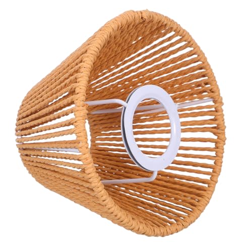 iplusmile Handgewebter Papierlampenschirm Kleiner Konischer Lampenschirm aus Natürlichem Papierseil Passend für Steh- Hängeleuchten Wandlampen Rustikaler Boho-stil Handgefertigt mit iplusmile Handgewebter Papierlampenschirm Kleiner Konischer Lampenschirm aus Natürlichem Papierseil Passend für Steh- Hängeleuchten Wandlampen Rustikaler Boho-stil Handgefertigt mit von iplusmile
