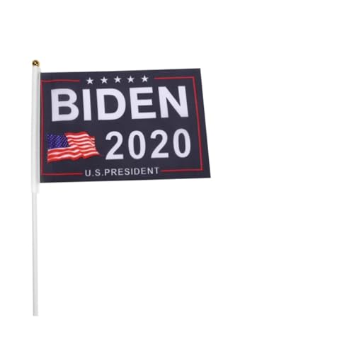 iplusmile Handheld Biden Flag Us Presidential Election Unterstützung Fahnen für Wahlveranstaltungen und Feiern iplusmile Handheld Biden Flag Us Presidential Election Unterstützung Fahnen für Wahlveranstaltungen und Feiern von iplusmile