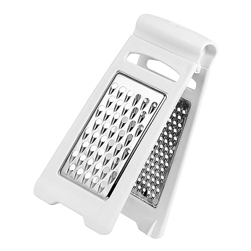 iplusmile Handreibe mit Griff Doppelseitiger Gemüseschneider aus Lebensmittelechtem Edelstahl Verschleißfest Faltbar und Multifunktional für Kartoffeln Karotten Käse und Obst Sicherer iplusmile Handreibe mit Griff Doppelseitiger Gemüseschneider aus Lebensmittelechtem Edelstahl Verschleißfest Faltbar und Multifunktional für Kartoffeln Karotten Käse und Obst Sicherer von iplusmile