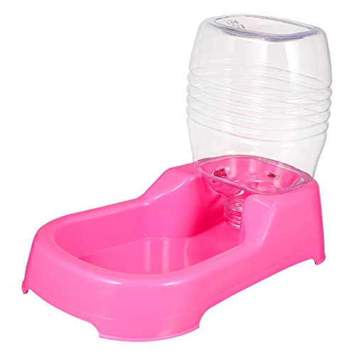 iplusmile Haustier Wassernapf aus Hochwertigem Rutschfestes Design Stabiler Trinknapf für Hunde und Welpen Geeignet für Zuhause und Haustiergeschäft Umkippsicher und Leicht zu Reinigen von iplusmile