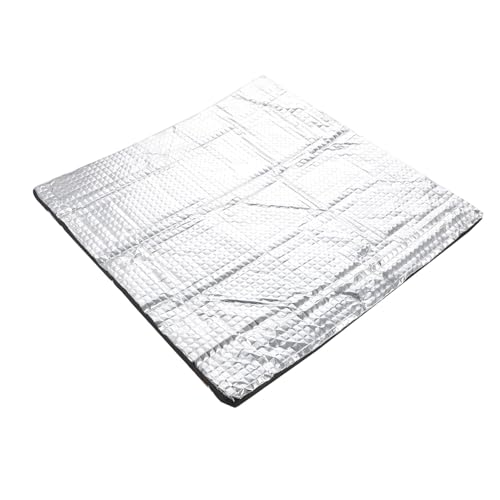 iplusmile Heizbett Isoliermatte Drucker Wasserfest Kälte Hitzebeständig Flexible Baumwollisolierung mit Niedrigem Wärmeleitwert Schalldämpfend und Stoßabsorbierend Selbstklebend von iplusmile